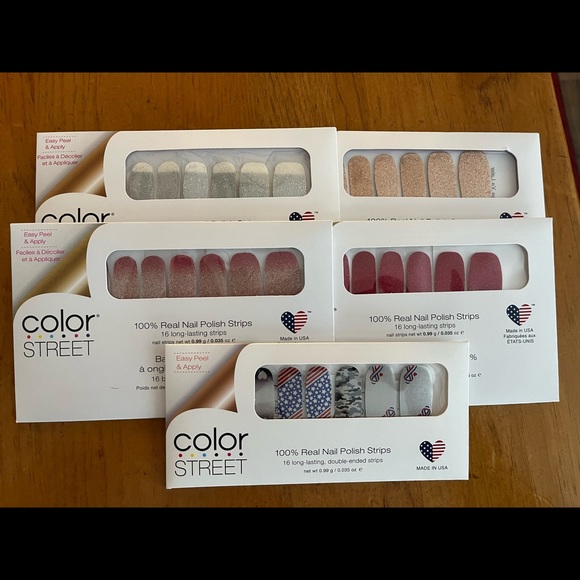 Other - ColorStreet Nails
